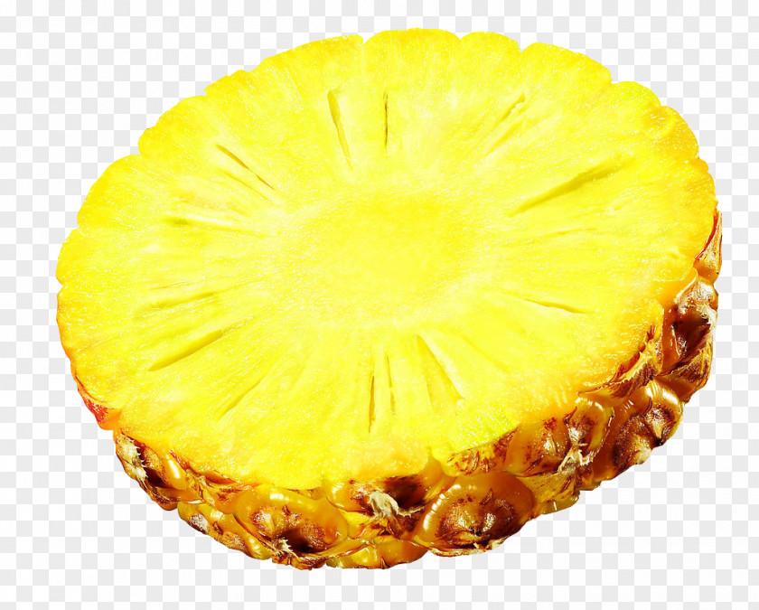 A Slice Of Pineapple PNG