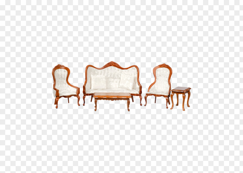 Bookcase Dollhouse Table Miniatures Living Room Furniture PNG