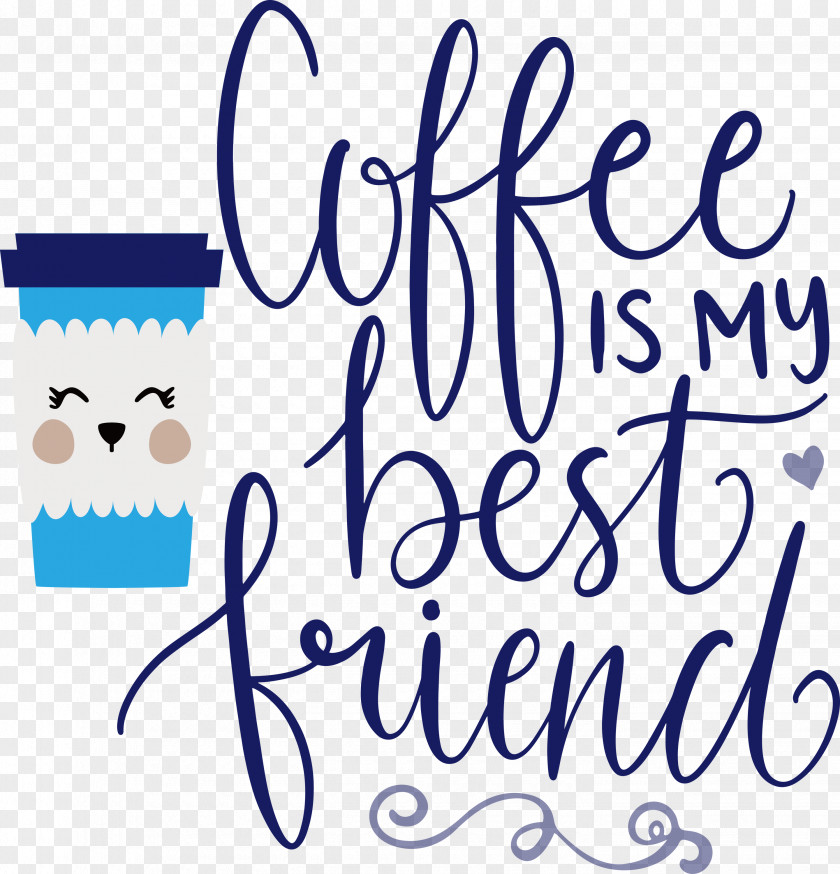 Coffee Best Friend PNG