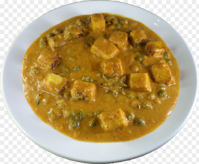 Curry Indian Cuisine Gravy Mattar Paneer Vegetarian PNG
