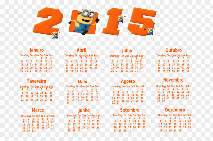 Cute Volleyball Quotes Minions Calendar 0 Image PNG