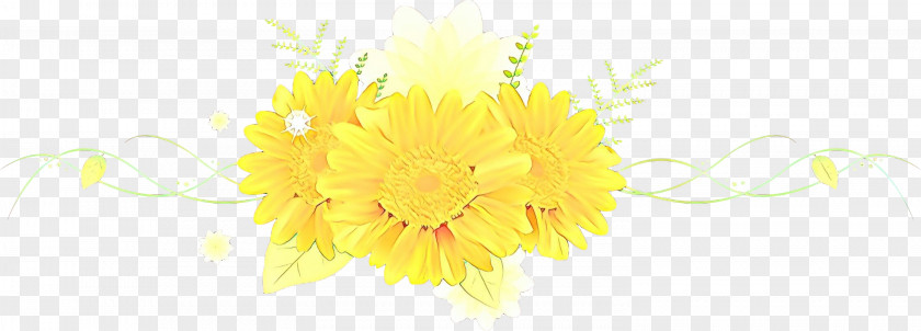 Dandelion Transvaal Daisy Floral Design Cut Flowers Chrysanthemum PNG