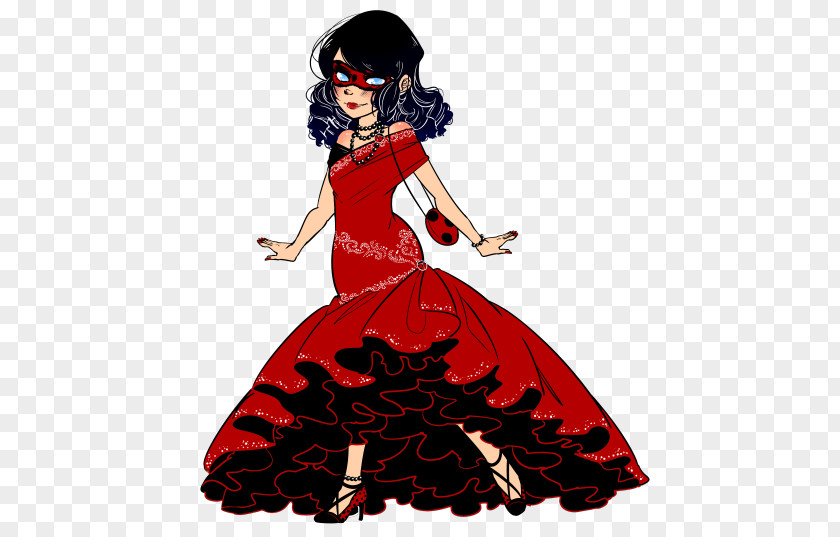 Design Costume Dress PNG