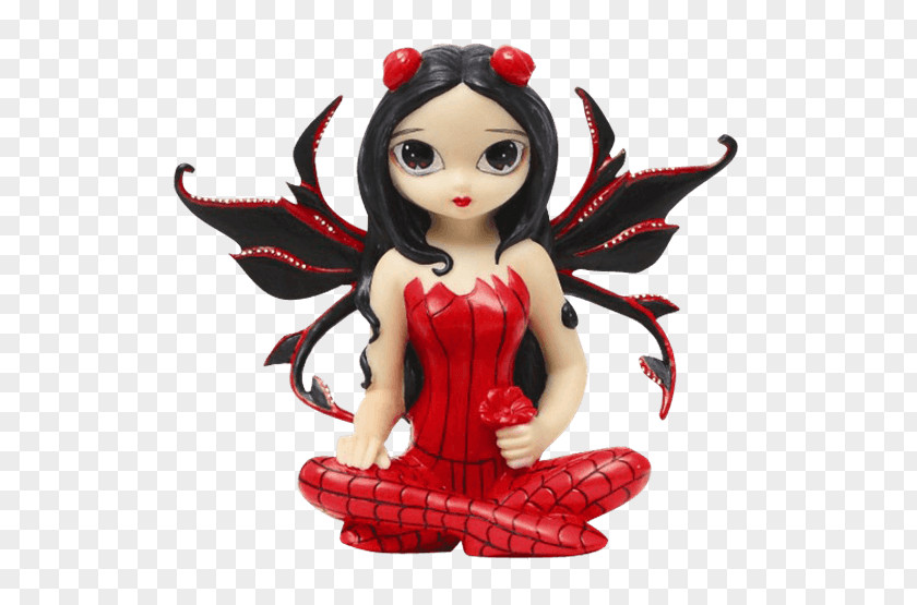 Fairy Strangeling: The Art Of Jasmine Becket-Griffith Artist Figurine Cottingley PNG