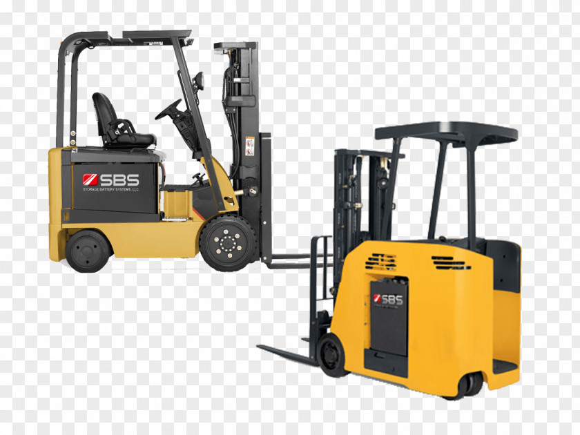 Forklift Battery Caterpillar Inc. Pallet Jack Car Heavy Machinery PNG