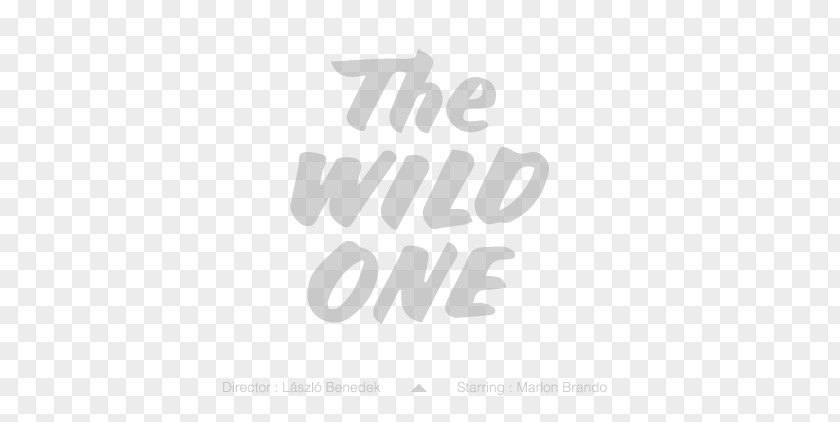 Marlon Brando The Wild One Logo Product Design Brand Film Poster PNG