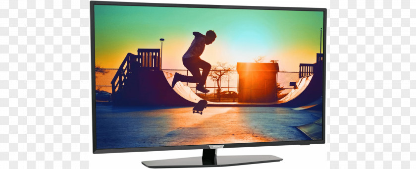 PHILIPS Smart TV Philips 4K Resolution Ambilight LED-backlit LCD PNG