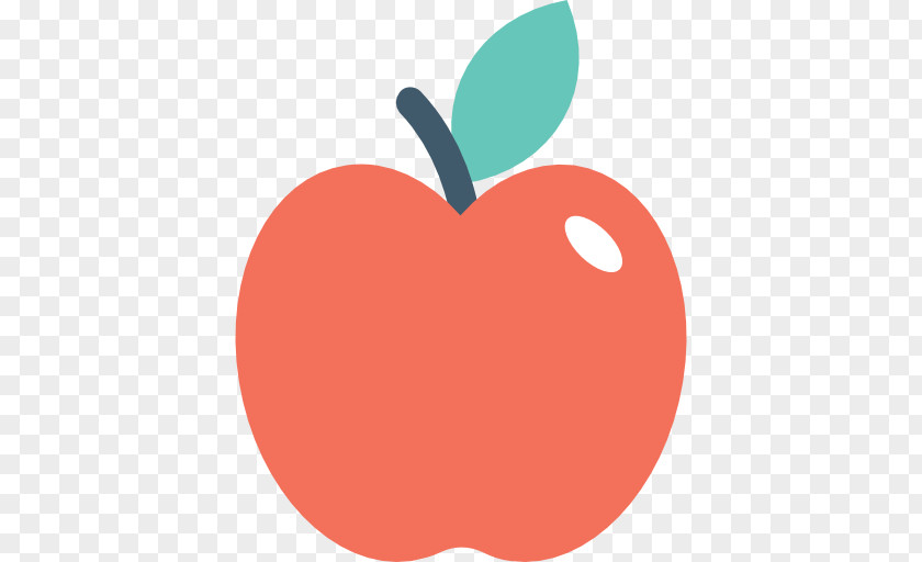 Red Logo Fruit PNG