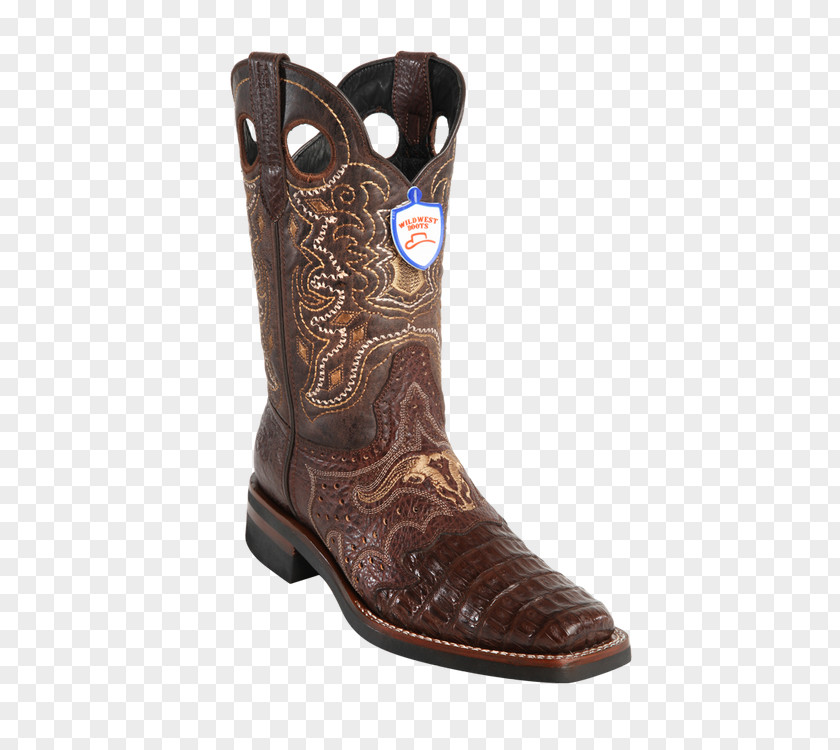Rodeo Cowboy Boot Common Ostrich Shoe Last PNG