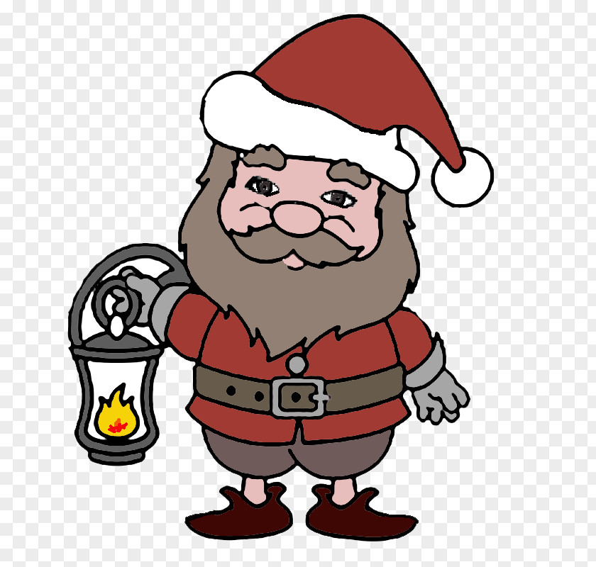 Santa Claus Christmas Human Behavior Clip Art PNG