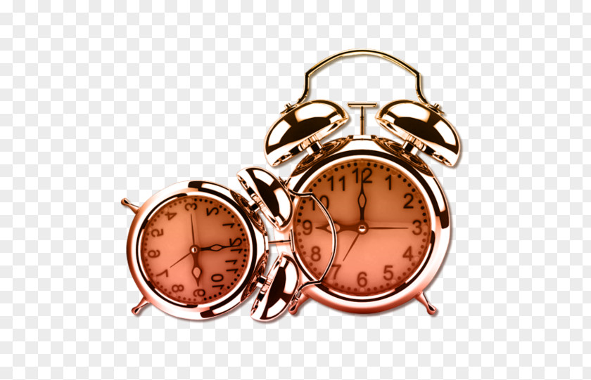 Two Alarm Clocks Clock Digital Table PNG