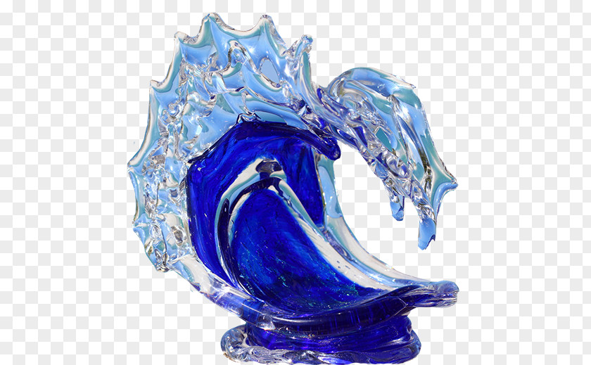 Vase Cobalt Blue Figurine PNG