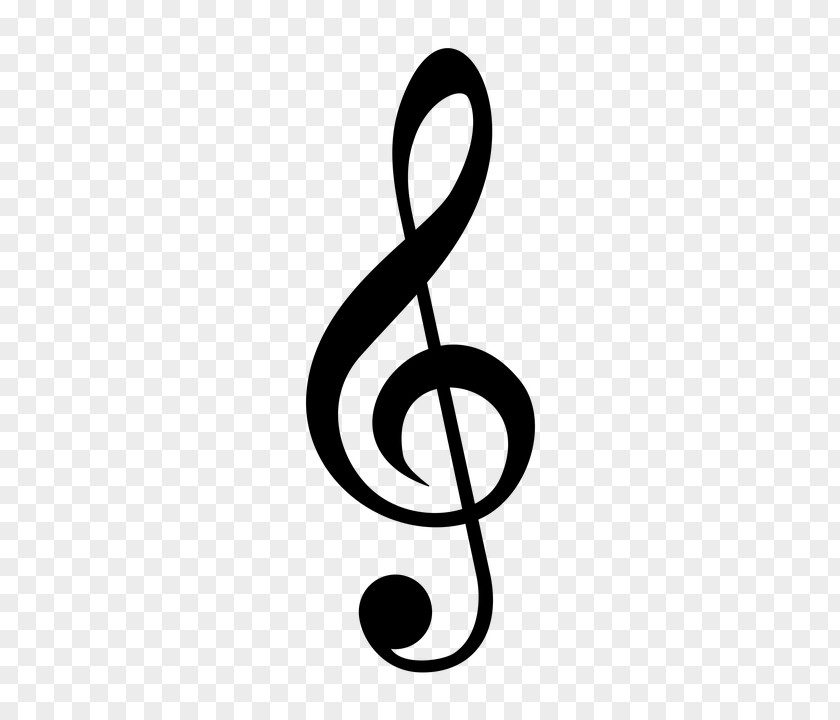 Violin Clef Treble Musical Note PNG