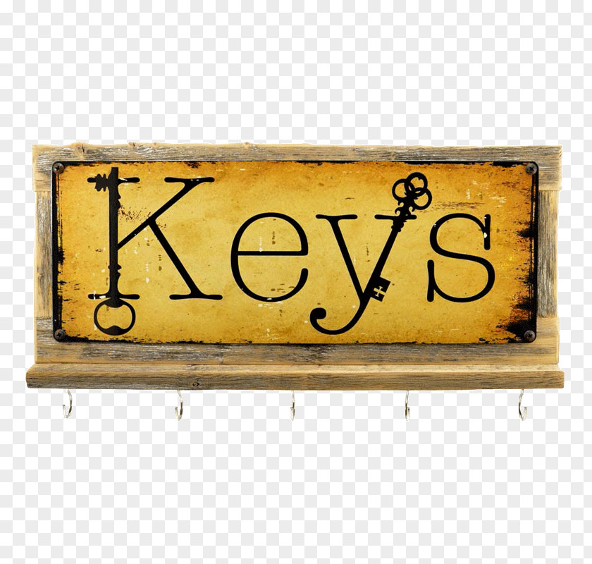 Wood Fence Key Hook Metal House Lake PNG