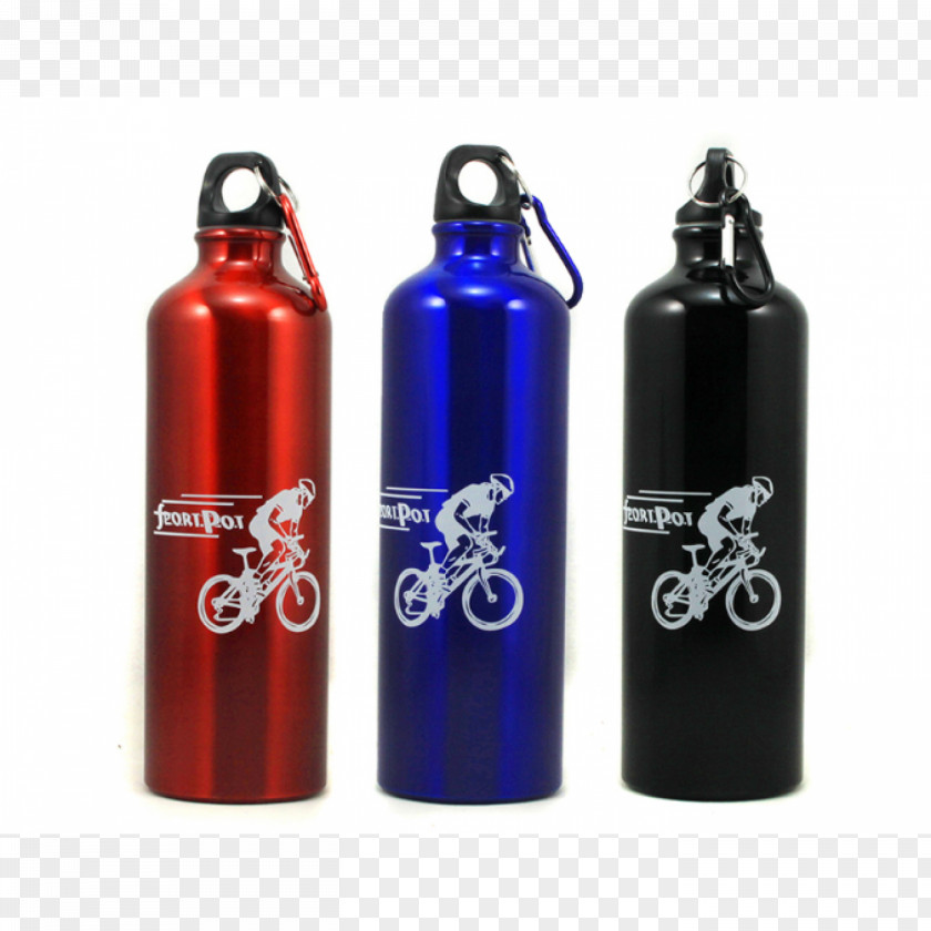 A Small Red Bottle Water Bottles Plastic Aluminium PNG