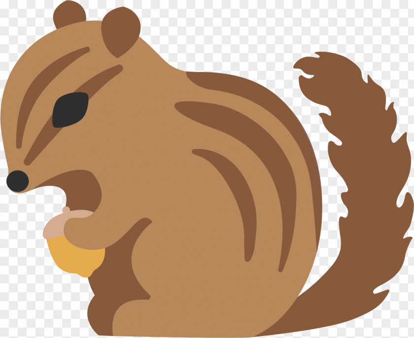 Animal Figure Beaver Emoji PNG