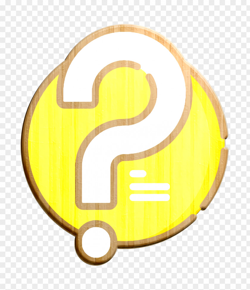Ask Icon Question Social Media PNG