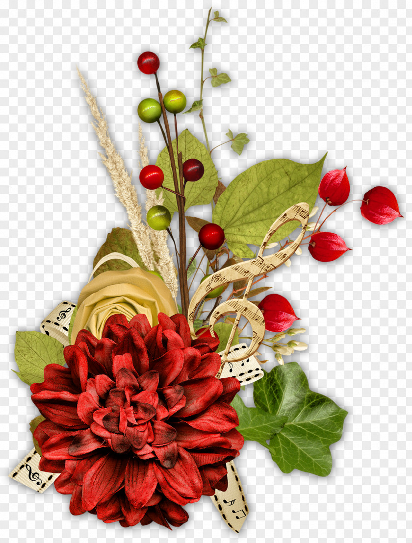 Boquet Flower Clip Art PNG