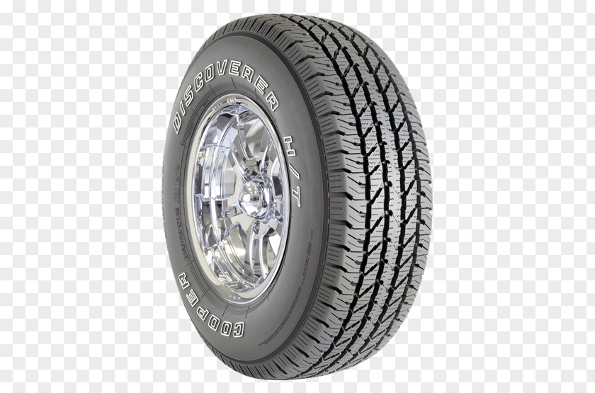 Car Cooper Tire & Rubber Company Radial Tread PNG