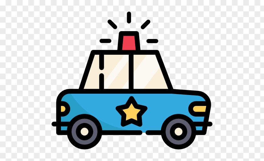 Car Police PNG