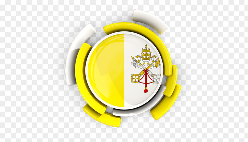 Flag Vatiacn Of Vatican City National PNG