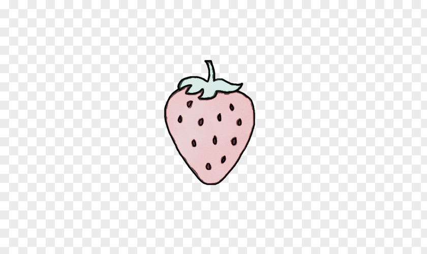 Heart Food Strawberry PNG