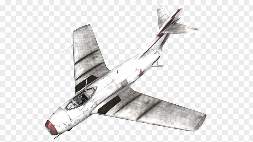 Model Aircraft Fighter Mikoyan-Gurevich MiG-15 Aviation PNG