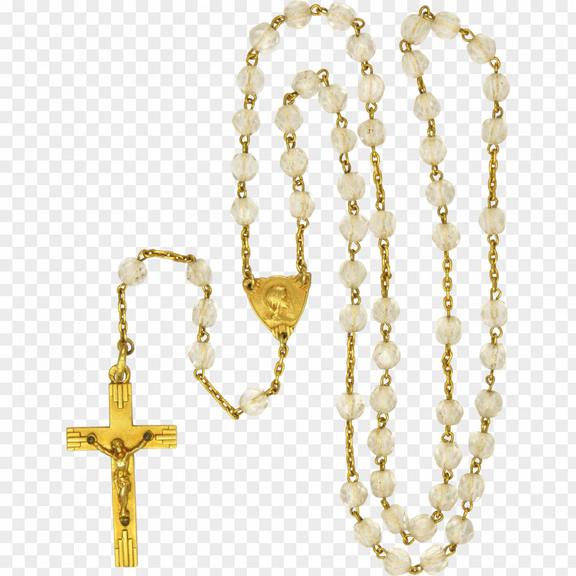 Necklace Rosary Body Jewellery Bead Amber PNG