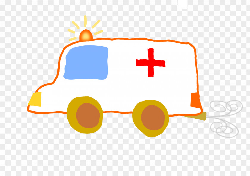 Police Car Ambulance RAF-977 Clip Art PNG