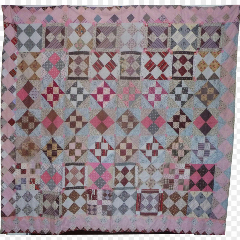 Quilting Patchwork Place Mats Pattern PNG