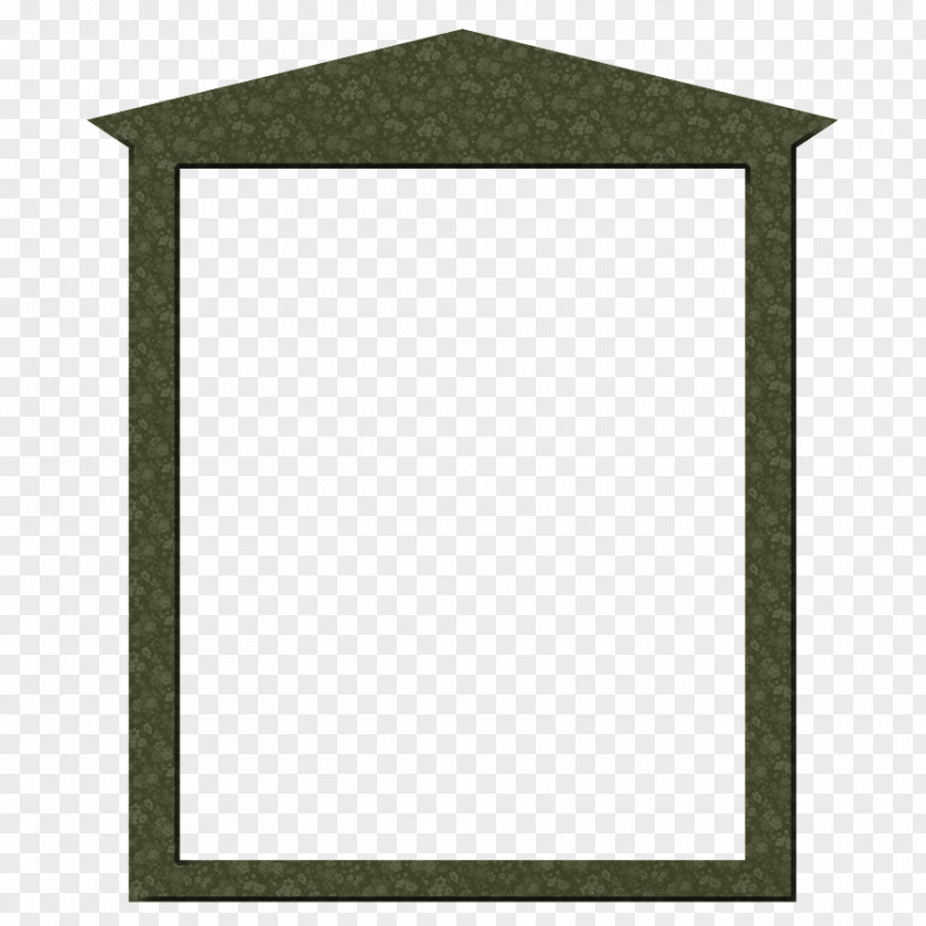 Rectangle Green Picture Frames PNG