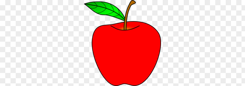 Red Cliparts Apple Clip Art PNG
