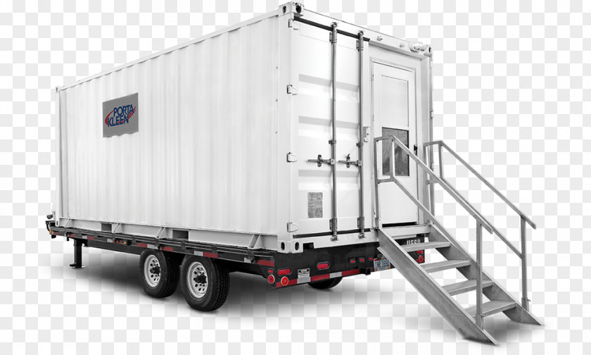 Shower Laundry Room Trailer Portable Toilet PNG