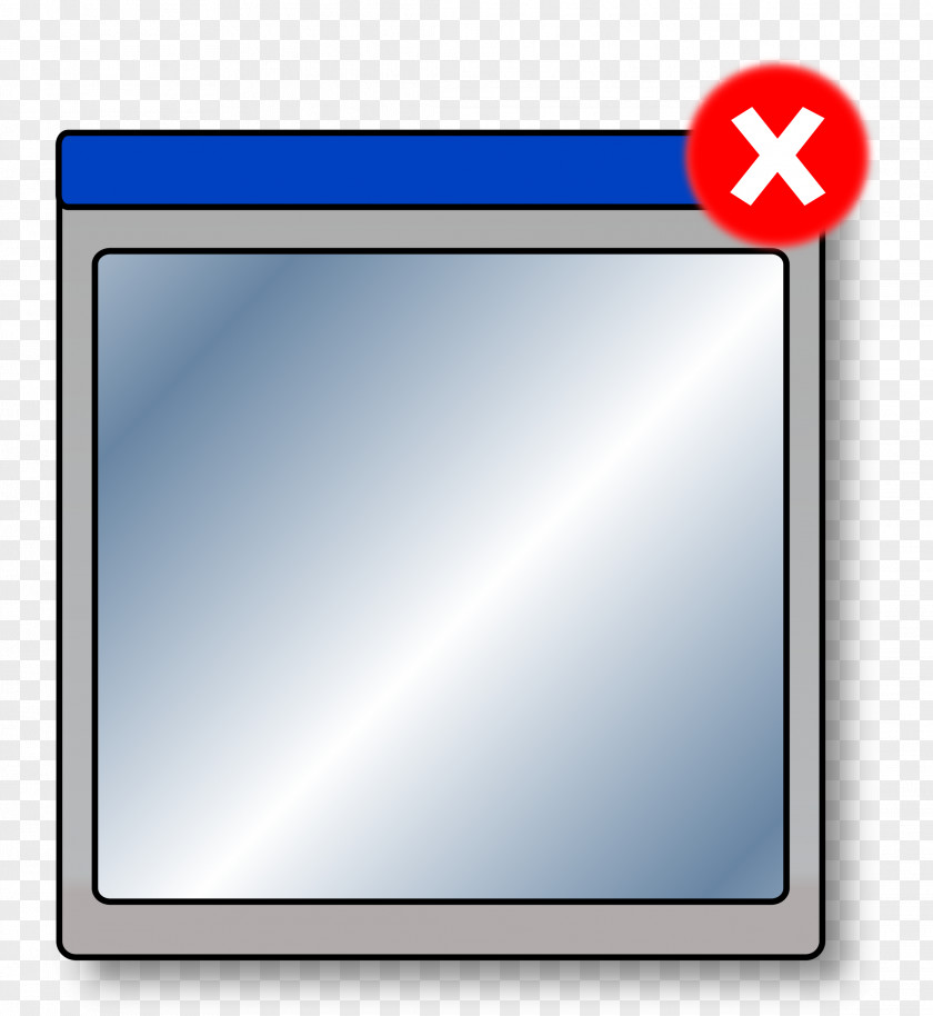 Window Computer Monitors Clip Art PNG
