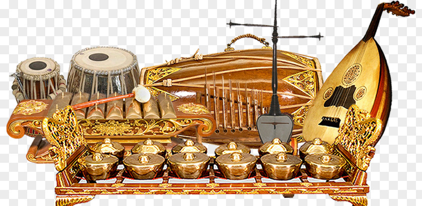 Alat Musik Muzik Tradisional Brunei Gamelan Jawa Musical Instruments PNG