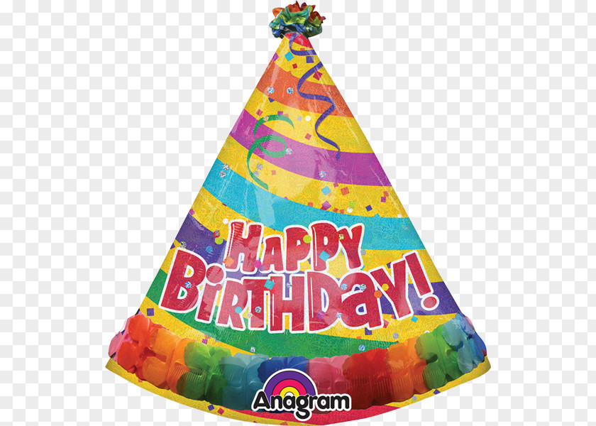 Birthday Happy Party Hat Toy Balloon PNG