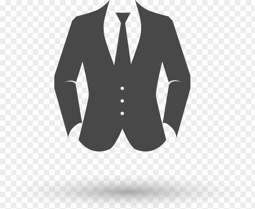 Black Suit Royalty-free Clip Art PNG