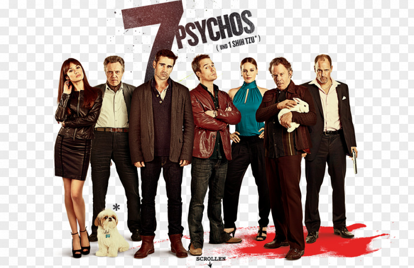 Bruce Willis Hollywood Film Seven Psychopaths Screenwriter 0 PNG