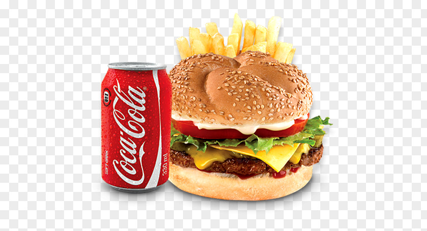 Burger King Hamburger Fizzy Drinks French Fries Chicken Sandwich Cheeseburger PNG