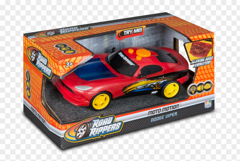 Car Model Toy Dodge Viper PNG