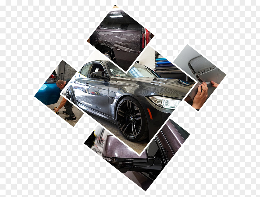 Car Paint Protection Film Bumper BMW Automotive Design PNG