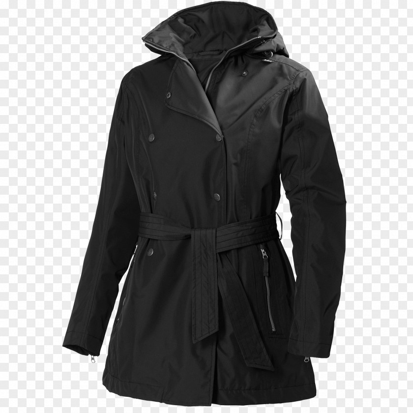 Coat Helly Hansen Trench Raincoat Jacket PNG