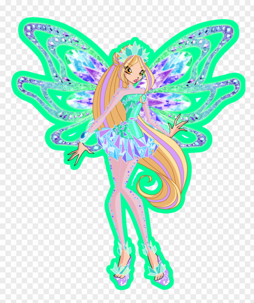 Daphne Butterflix Magic Fairy Animal PNG