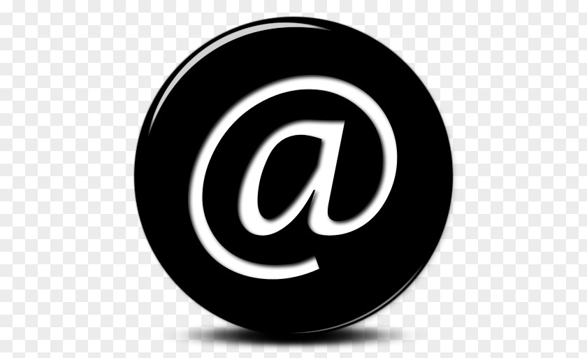 Email Address At Sign Internet Symbol PNG
