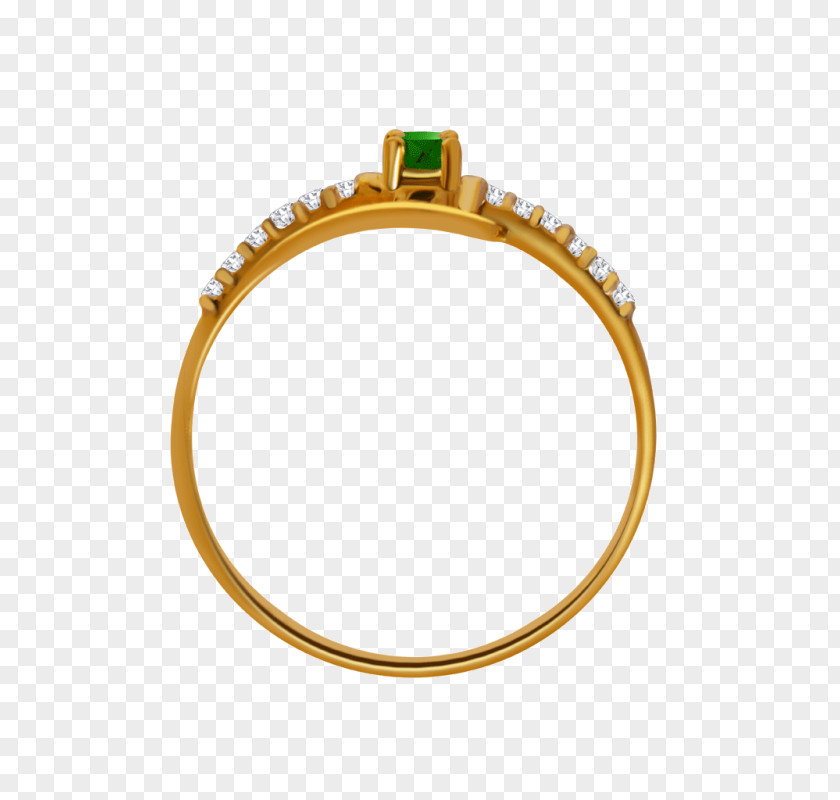 Emerald Bangle Body Jewellery Diamond PNG