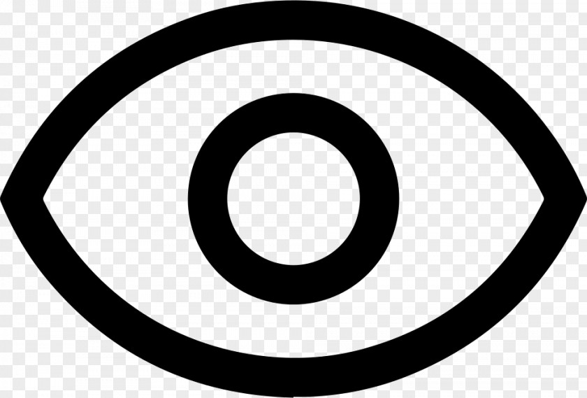 Eye Icon Transparent Registered Trademark Symbol Logo Design PNG