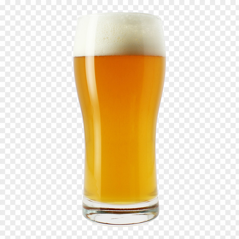 Glass Wheat Beer Pint Imperial PNG