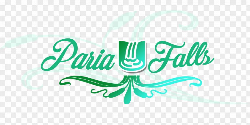 Logo Paria Waterfall Muffin PNG