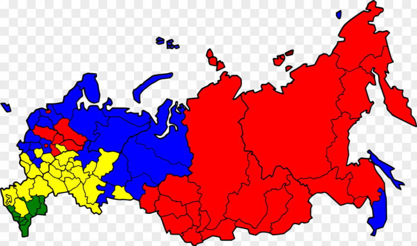 Minority Russia Map Collection Image PNG
