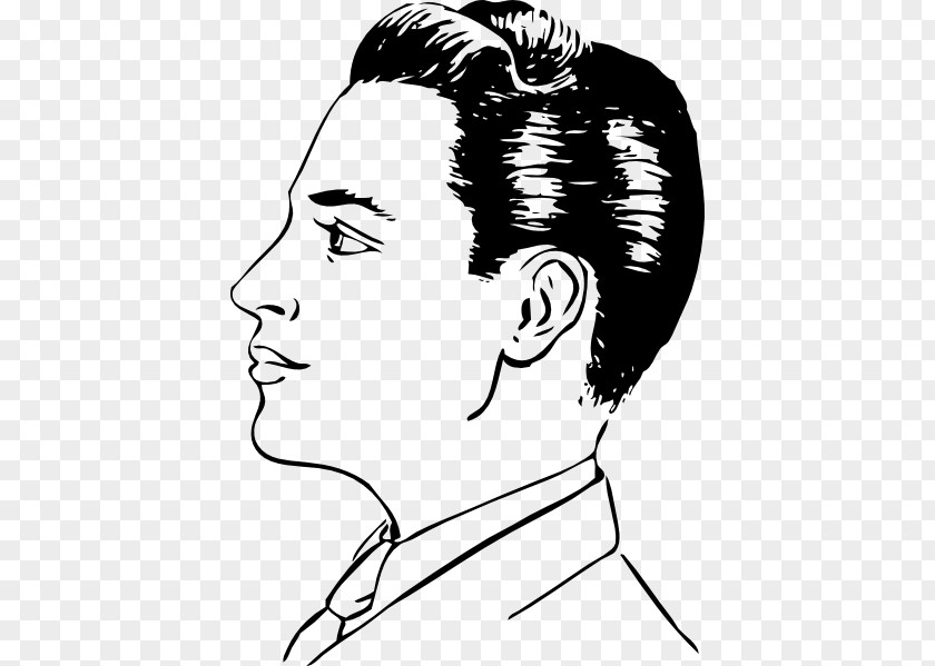 Side Cliparts Face Profile Of A Person Clip Art PNG